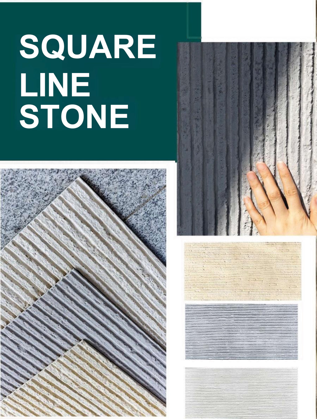 SQUARE LINE STONE