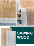 SAWING WOOD