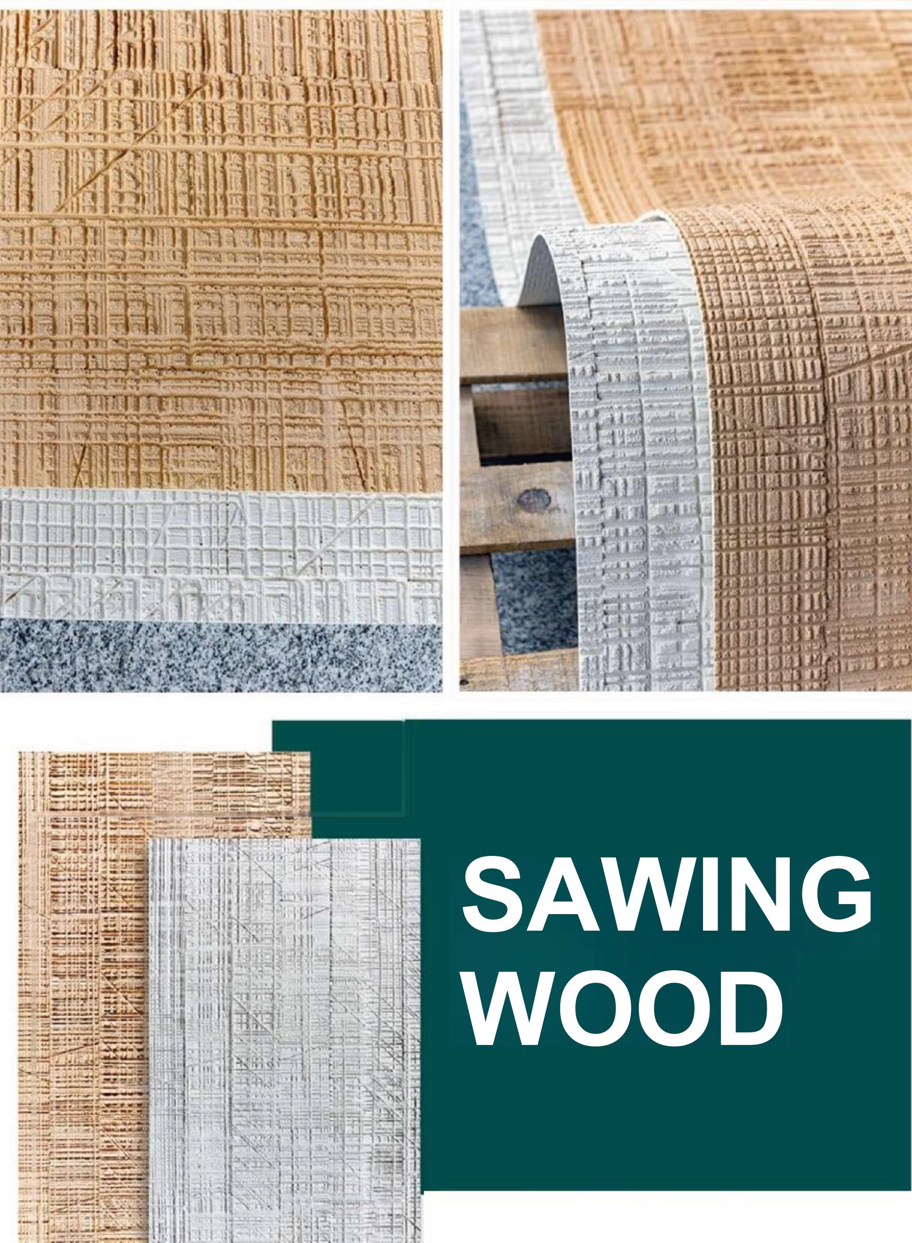SAWING WOOD