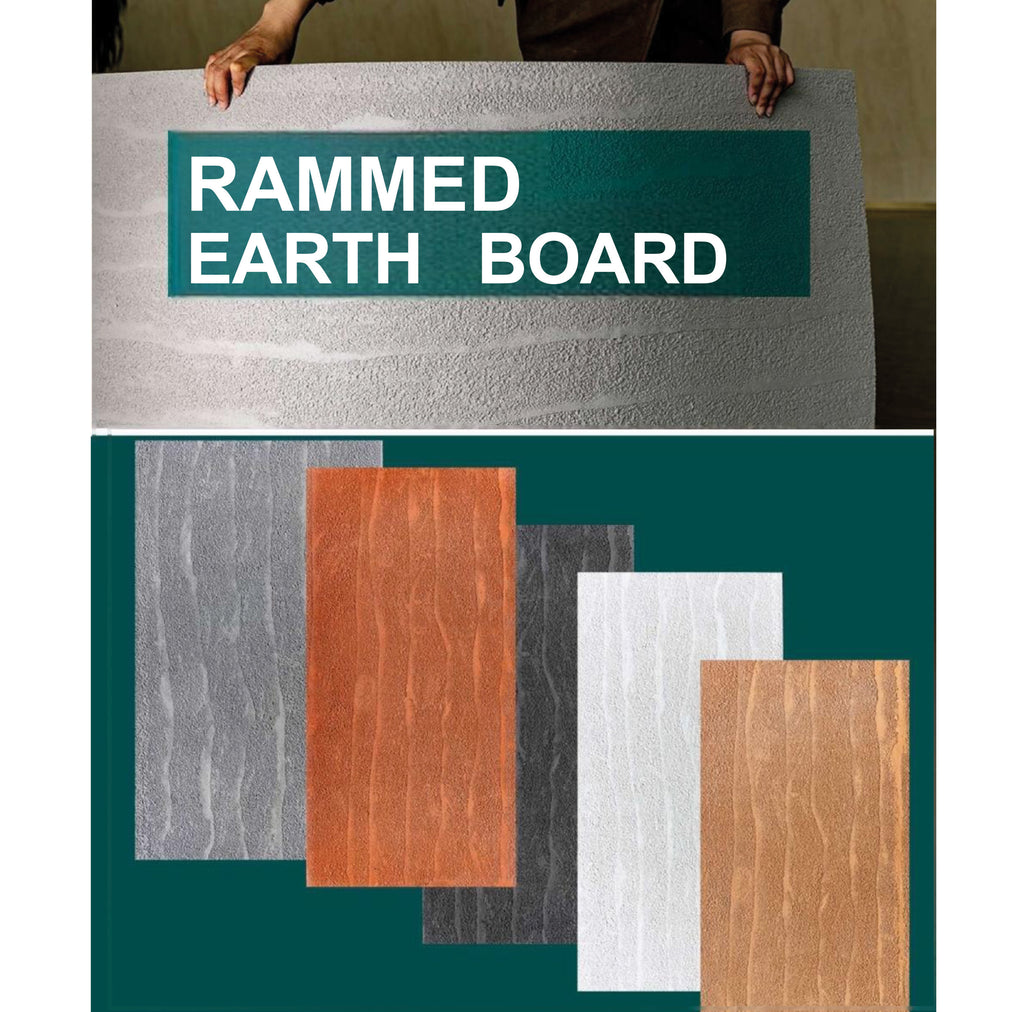 Rammed Earth Board