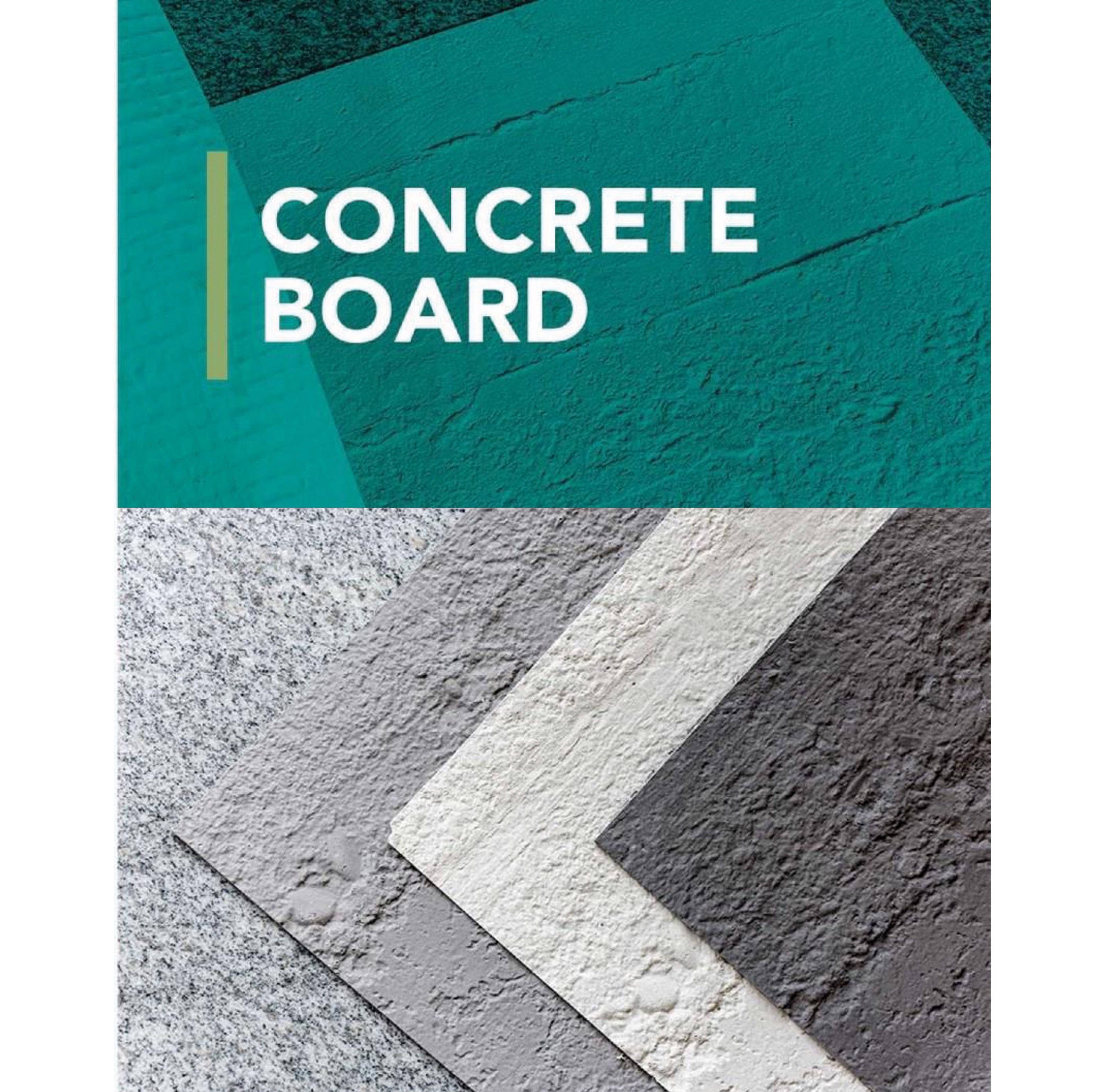 CONCRETE BOARD
