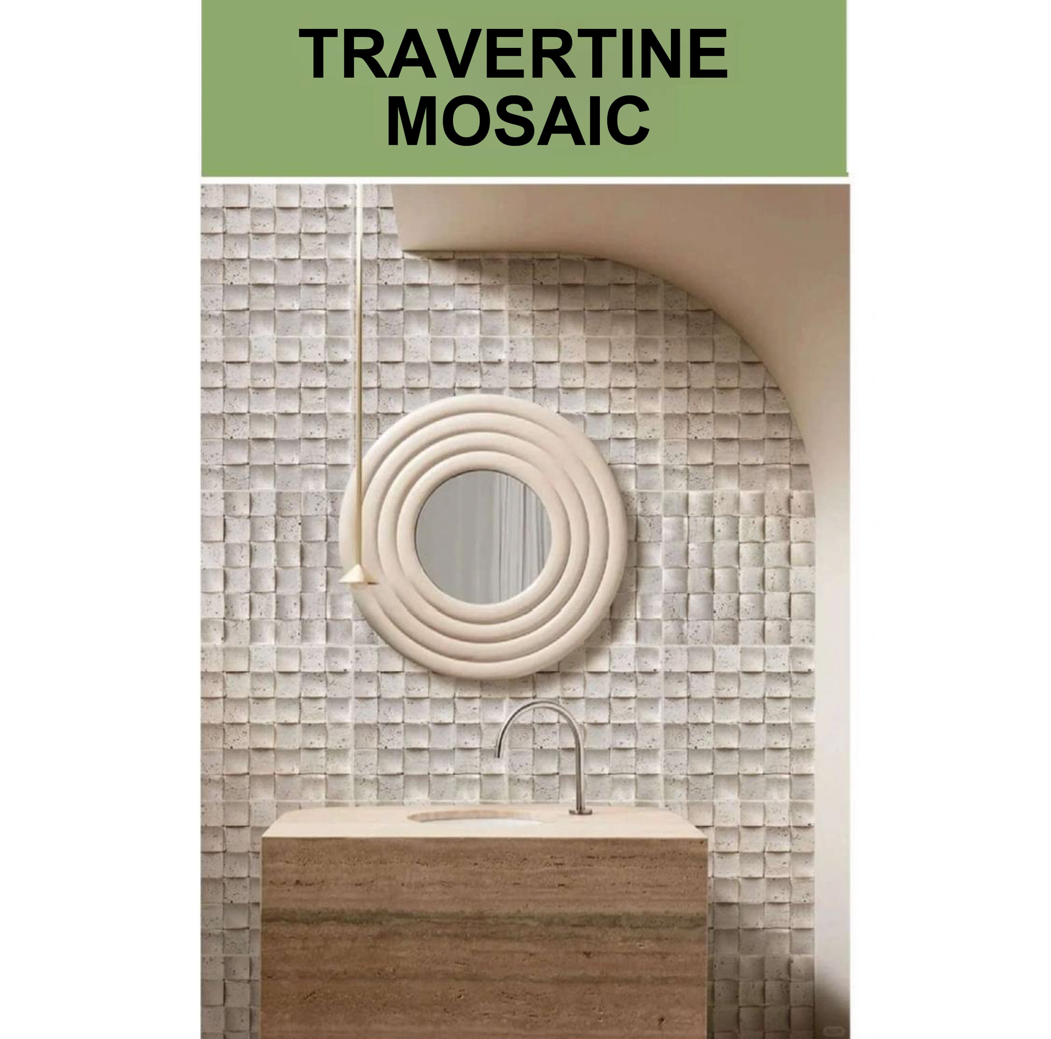 TRAVERTINE MOSAIC