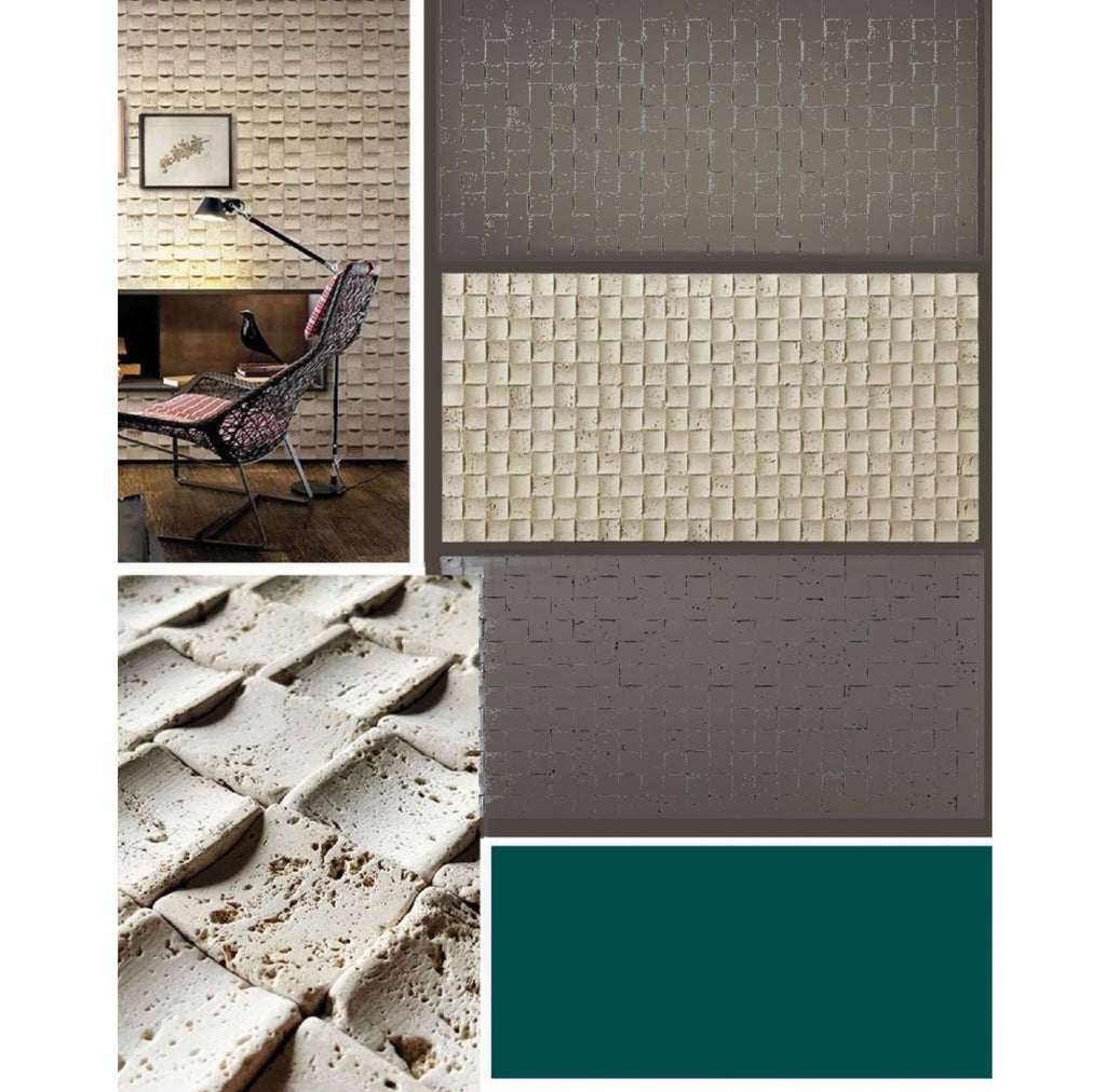 TRAVERTINE MOSAIC